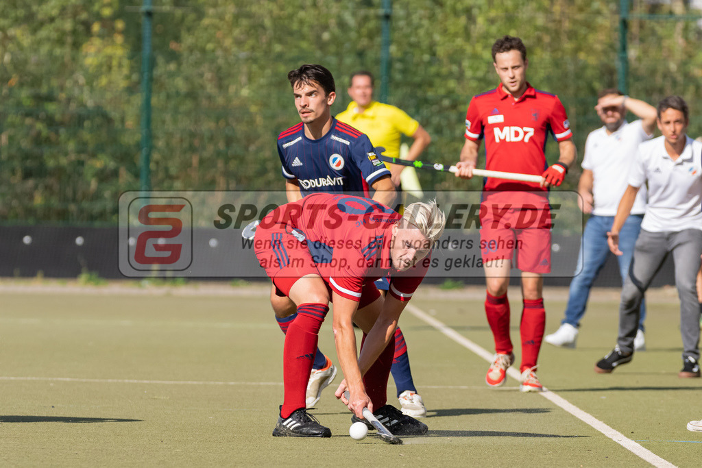 HK_20220903_109745 | 1. Bundesliga Herren Düsseldorfer HC - Mannheimer HC am 3.9.2022 DHC Düsseldorf, Düsseldorf , Tassilo Busch ( Düsseldorfer HC #10 )
