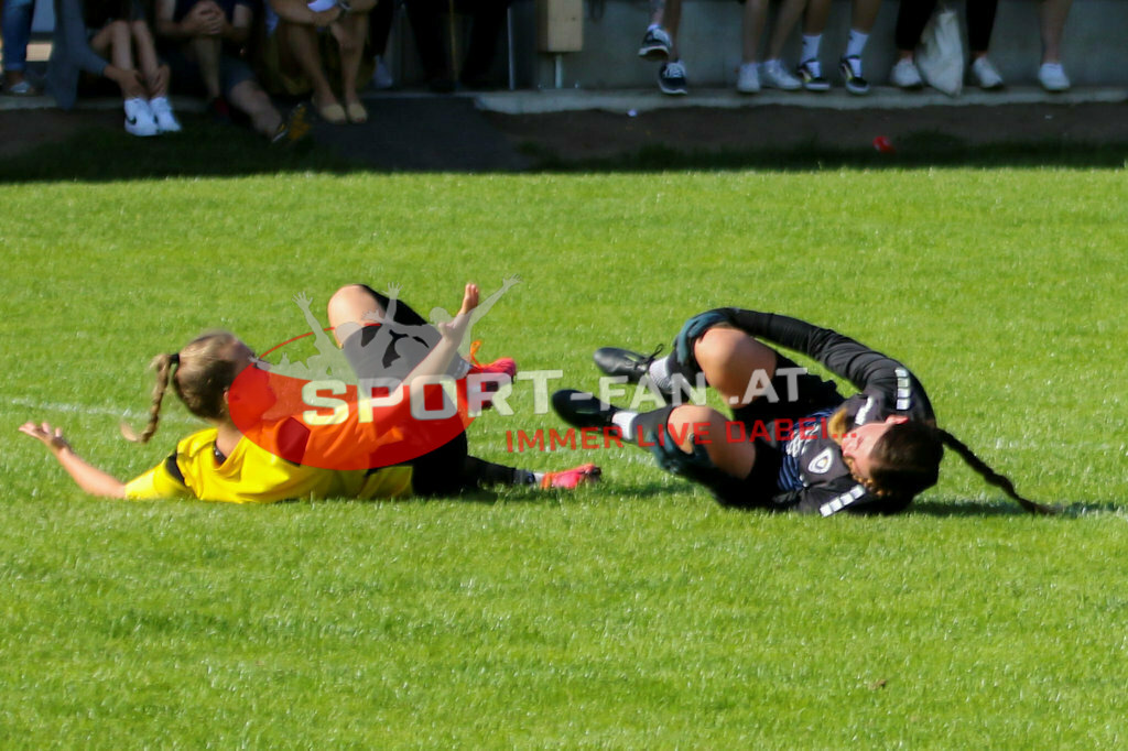 SV Oberglan Damen - Austria Klagenfurt |  ; SV Oberglan Damen - Austria Klagenfurt am 06.06.2022 in Oberglan
(Sportplatz), AUSTRIA, (Photo by Ernst Krawagner sport-fan.at) - Realisiert mit Pictrs.com