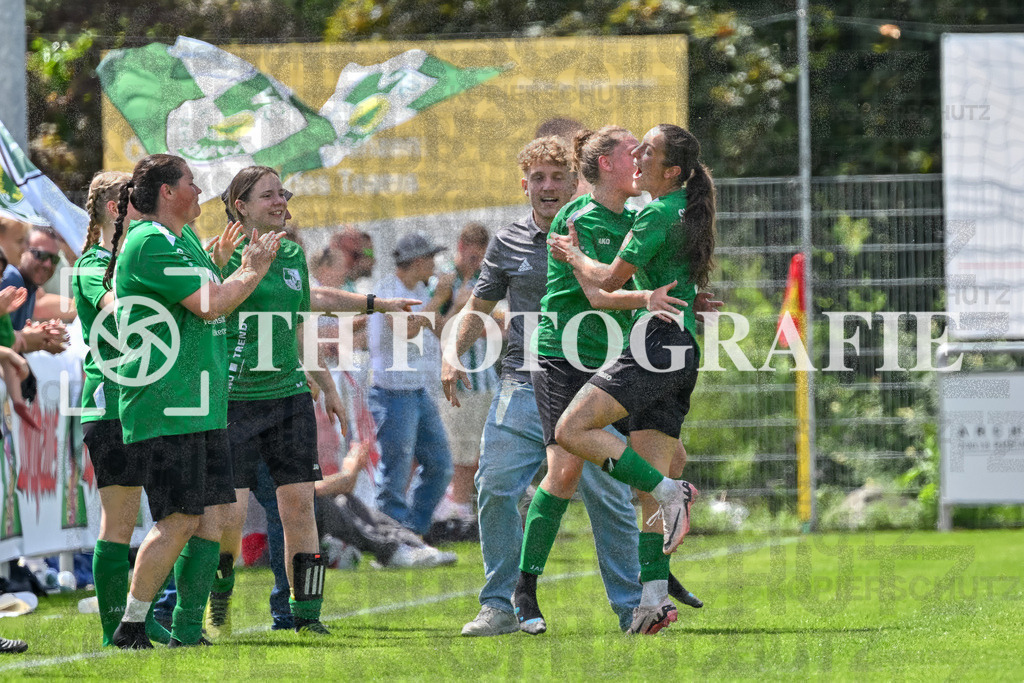 GER, FC Hauingen - SV Waldhaus, Frauen-Fussball, Rothaus Bezirkpokal, Finale, Saison 2024/2025, 29.05.2025 | GER, FC Hauingen - SV Waldhaus, Frauen-Fussball, Rothaus Bezirkpokal, Finale, Saison 2024/2025, 29.05.2025Foto: TH Fotografie/Thomas Hess