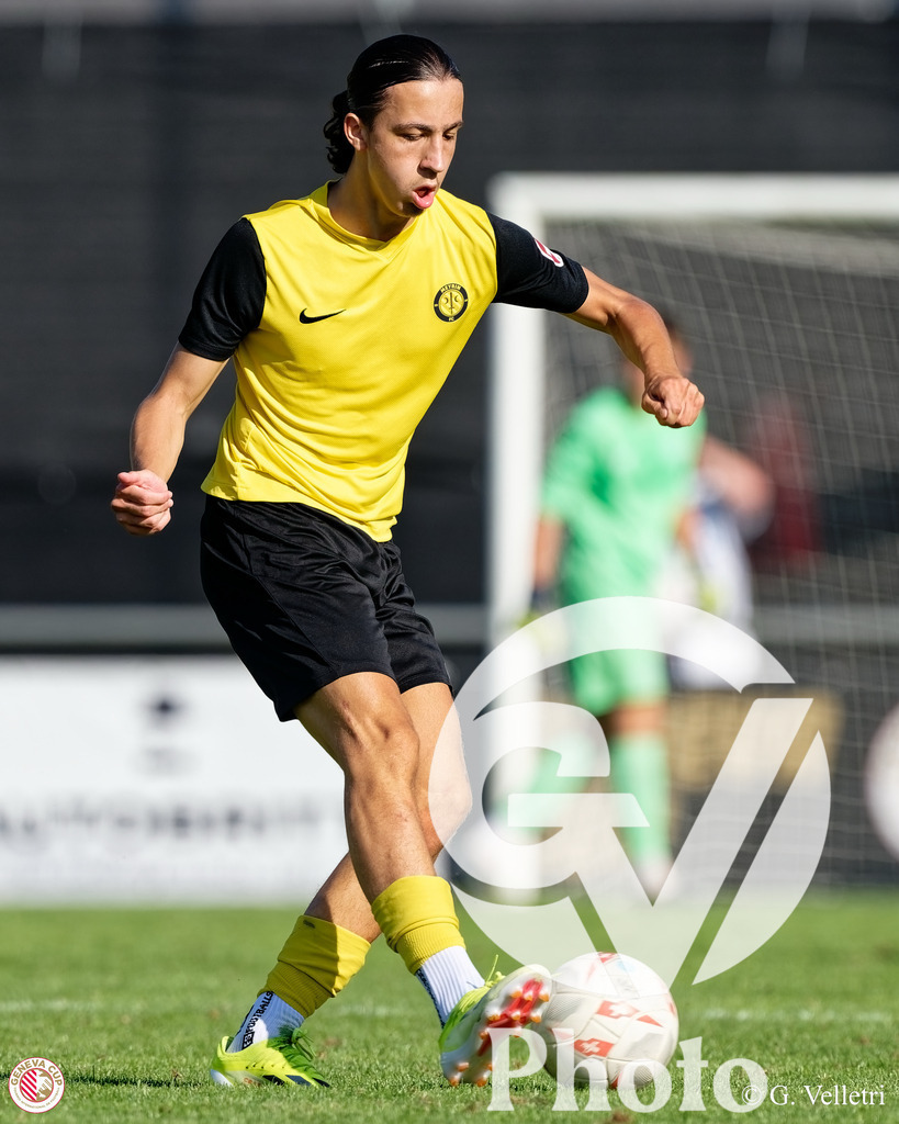 GenevaCup Group Phase - FC Meyrin v Everton FC | during the GenevaCup Group Phase match between FC Meyrin and Everton FC at Stade des Arberes in Meyrin, Switzerland