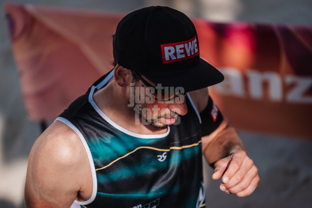 Beachvolleyball | Männer | Allianz German Beach Tour 2025 | Tourstop Bremen | 14.06.2025 | Nejc Zemljak