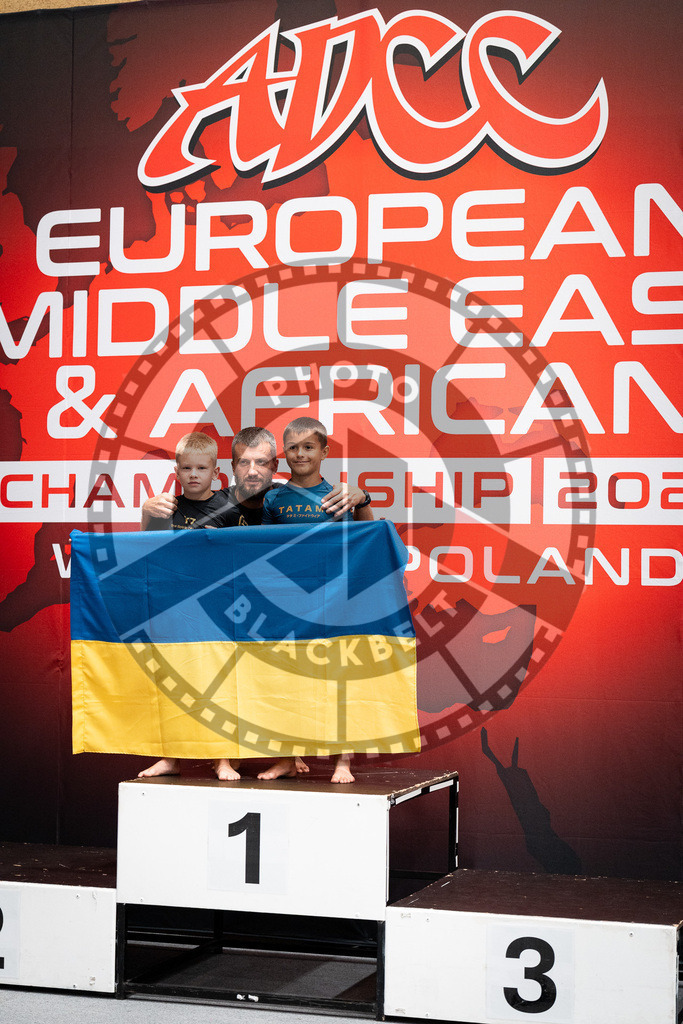 20250906PBB0330 | Fighters compete during the ADCC European Trials  competition in Warsaw, Poland, on September 6, 2025.