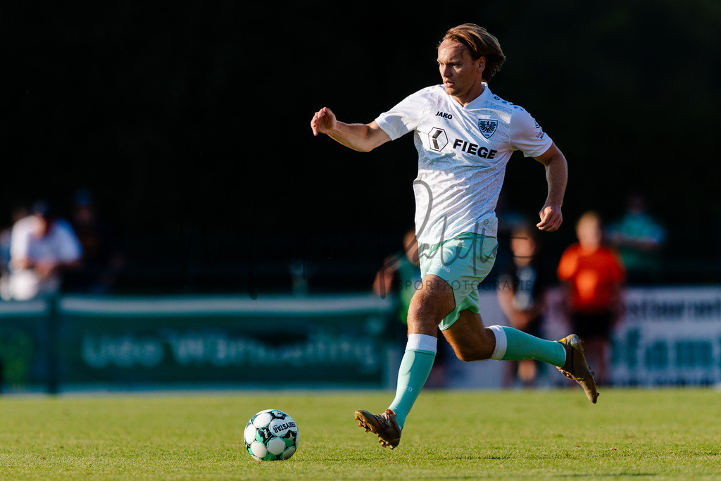 Testspiel, Saison 2026/27: SC Preußen Münster - Kickers Emden | Billerbeck, 10.07.2026: Testspiel, SC Preußen Münster gegen Kickers Emden auf der Anlage des DJK Billerbeck in Billerbeck. Foto: sportfotografie.ms | Markus Paletta - Realisiert mit Pictrs.com