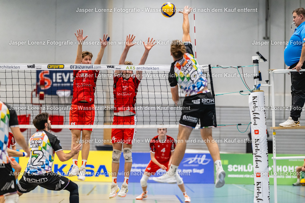 Volleyball I Herren I Saison 2026-2027 I 2. Bundesliga Nord I 03. Spieltag I Kieler TV - TSV Giesen GRIZZLYS II | Jasper Lorenz Fotografie - Realisiert mit Pictrs.com