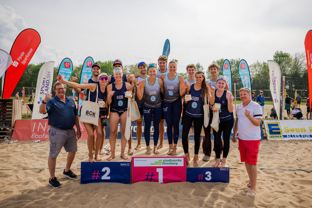 Beachvolleyball I Saison 2026 I FLENS Beach-Tour I 1. Turnier I Nordmarksportfeld | Jasper Lorenz Fotografie - Realisiert mit Pictrs.com