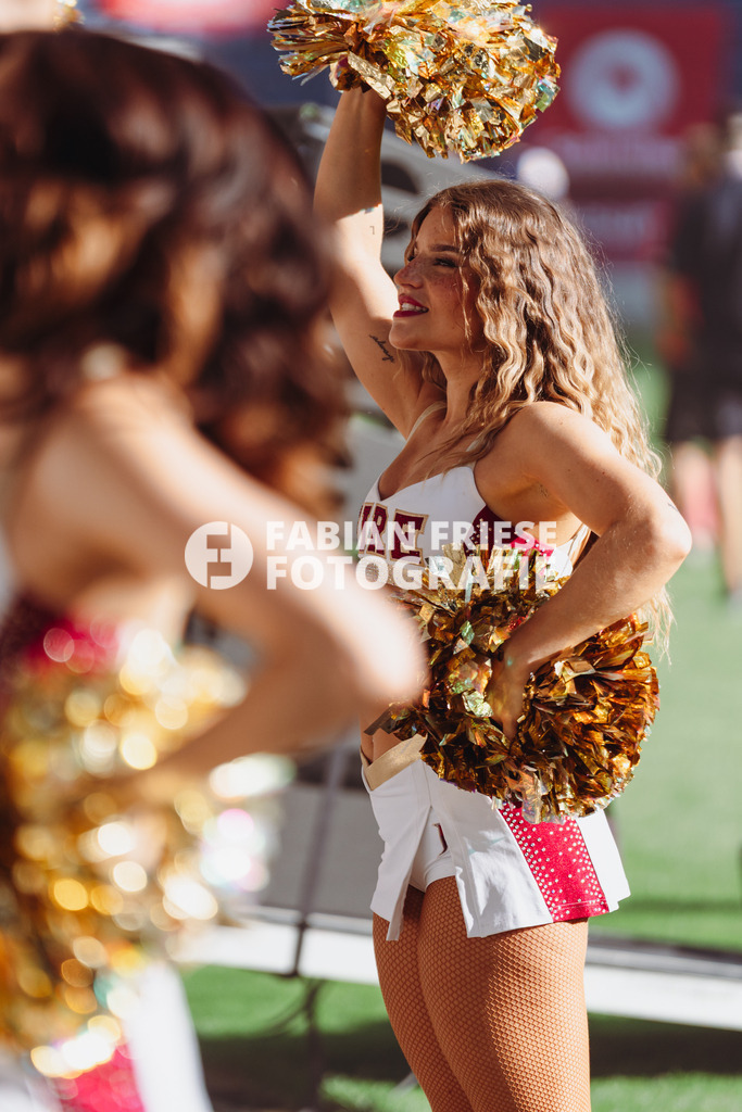 GER Rhein Fire vs. Alpine Rams, American Football, AFLE, Saison 2026, 01.08.2026 | GER Rhein Fire vs. Alpine Rams, American Football, AFLE, Saison 2026, 01.08.2026Foto: Eibner-Pressefoto/Fabian Friese - Realisiert mit Pictrs.com