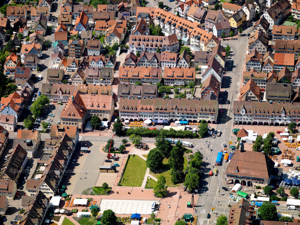 2818746 | Freudenstadt, Größter Marktplatz Deutschlands