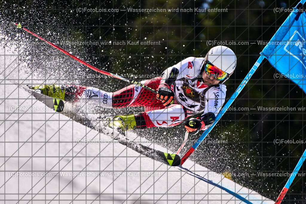 ALP1689_Reiteralm_MASTERS-LM_RTL_Unterlercher Franz | (C)FotoLois.com, Alois Spandl. Steirische MASTERS-Landesmeisterschaften Ski alpin mit Wien und Salzburg, Reiteralm, Sa 13. April 2024.