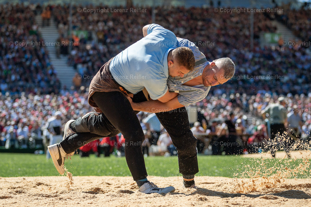 Schwingen -  ESAF Sonntag 2025 | Mollis, 31.8.25, Schwingen - ESAF Sonntag.