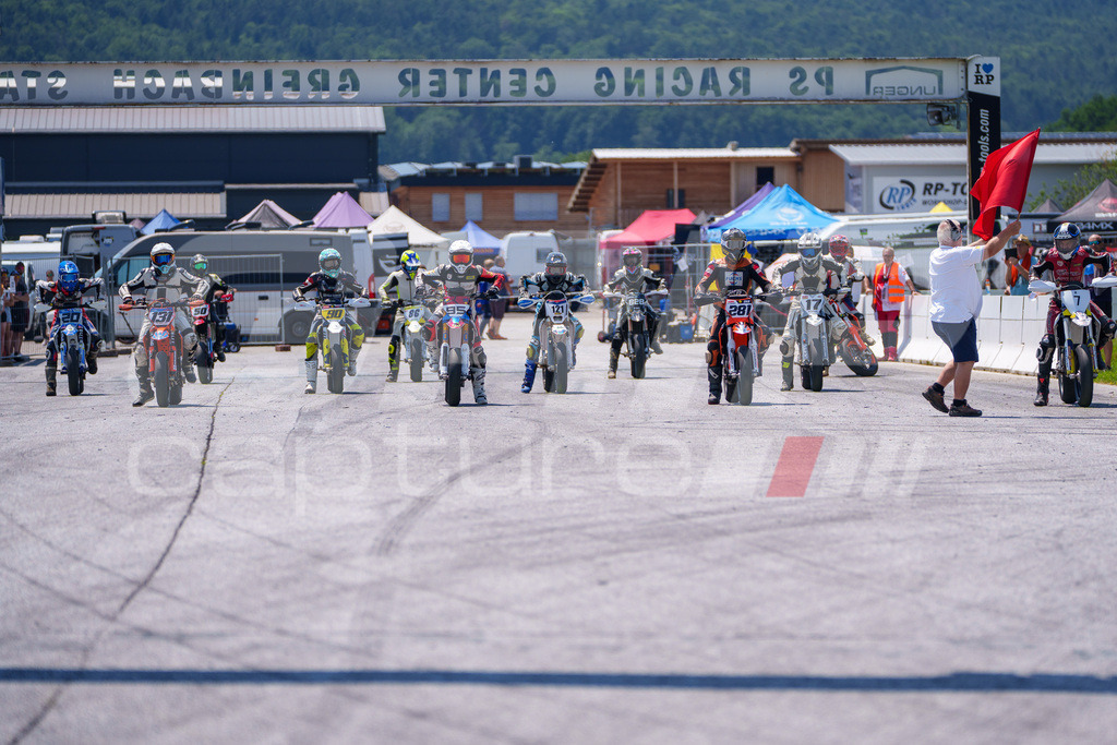 GRIPcapture-20260411-101-999-854 | GREINBACH, AUSTRIA - JUNE 20-21, 2026: Riders compete during the G-Cup, Austrian Supermoto Championship and Hungarian Supermoto Championship at PS Racing Center Greinbach, Austria. Image shows .Photo: GRIPcapture / Andrea Kurz