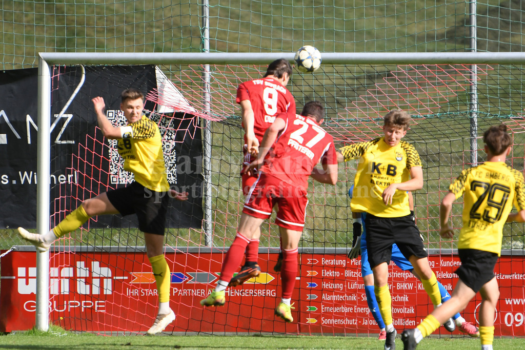 TSV Seebach : FC AmbergSpVgg GW Deggendorf : TSV Karpfham | Günther Denk (TSV Seebach #9) - Realisiert mit Pictrs.com