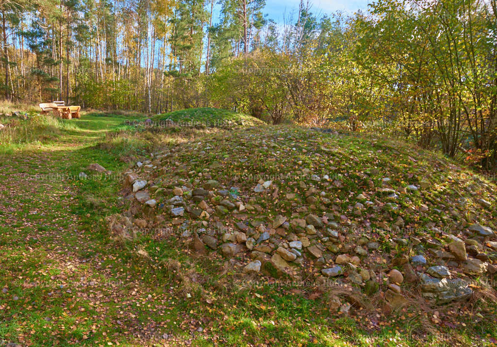 Das bronzezeitliche Gräberfeld | Bedeutsame Landschaften Deutschlands - Realisiert mit Pictrs.com