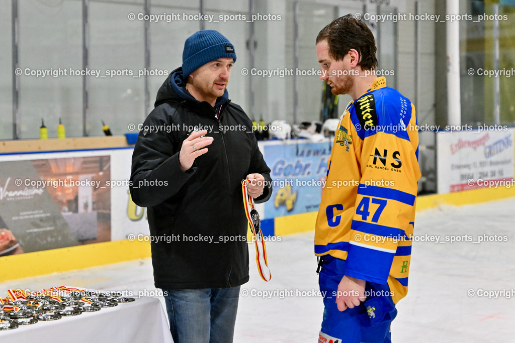 ESC Steindorf vs. EHC Althofen 8.3.2024 | ESC Steindorf vs. EHC Althofen 8.3.2024, ESC Steindorf vs. EHC Althofen Meisterfeier am 08.03.2024 in Steindorf (Ossiachersee Halle), Austria, (Photo by Bernd Stefan)