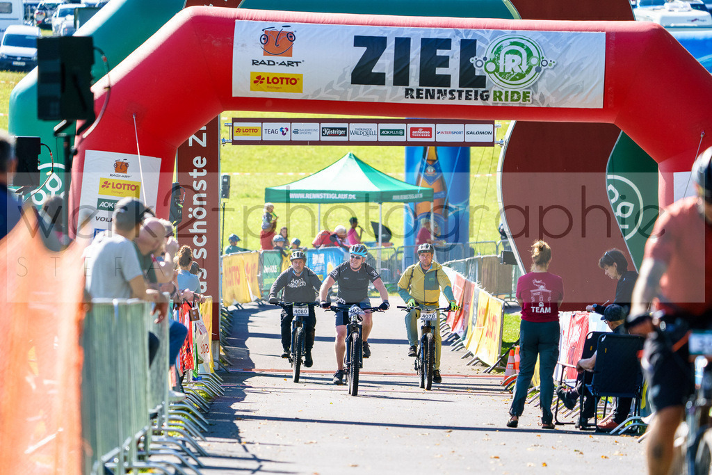 RIDE Zieleinlauf | Schmiedefeld 07. September