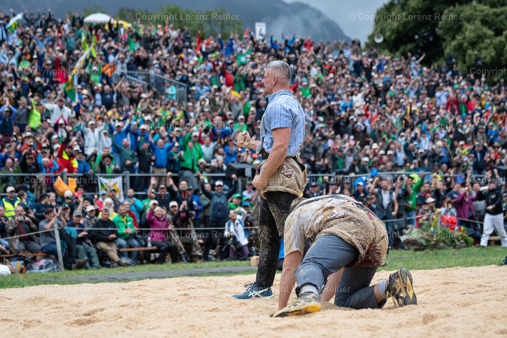 Schwingen -  Unspunnen 2023 | Interlaken, 27.8.23, Schwingen - Unspunnen.