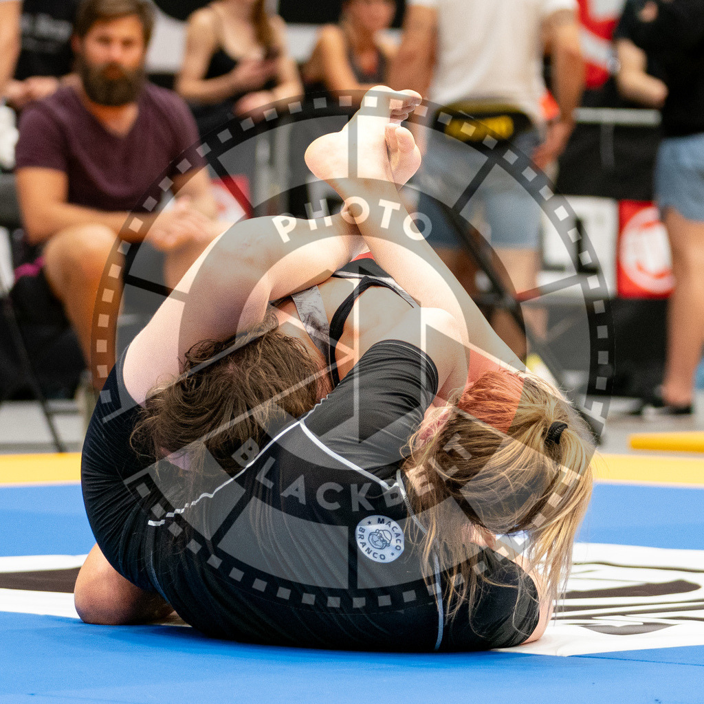 20230916PBB4879 | Fighters compete during the grappling tournement ADCC Trials (European, Middle East and African Championship) in Warsaw, Poland, on September 16, 2023.