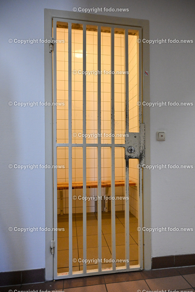 Justizanstalt Linz_ 29.04.2024_-64 | 29.04.2024, Linz, AUT, Justizanstalt, Justizwache, im Bild Ubergangszelle