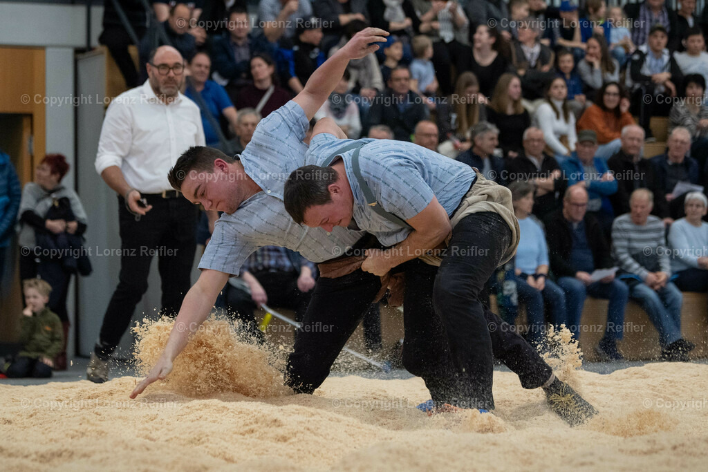 Schwingen -  Lichtmess 2023 | Gais, 4.2.23, Schwingen - Lichtmess.