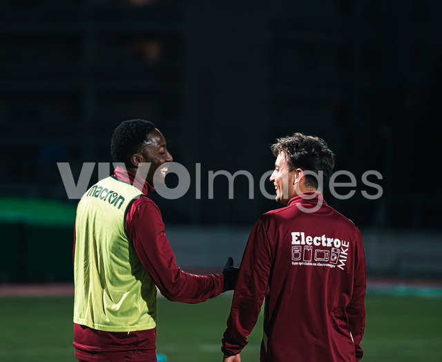 mar_ami_fmachado-0037 | Images from the Première Ligue match between FC Martigny and FC Amical, played on 18 March 2026 in Martigny, Switzerland, featuring players, coaching staff and match action throughout the game.