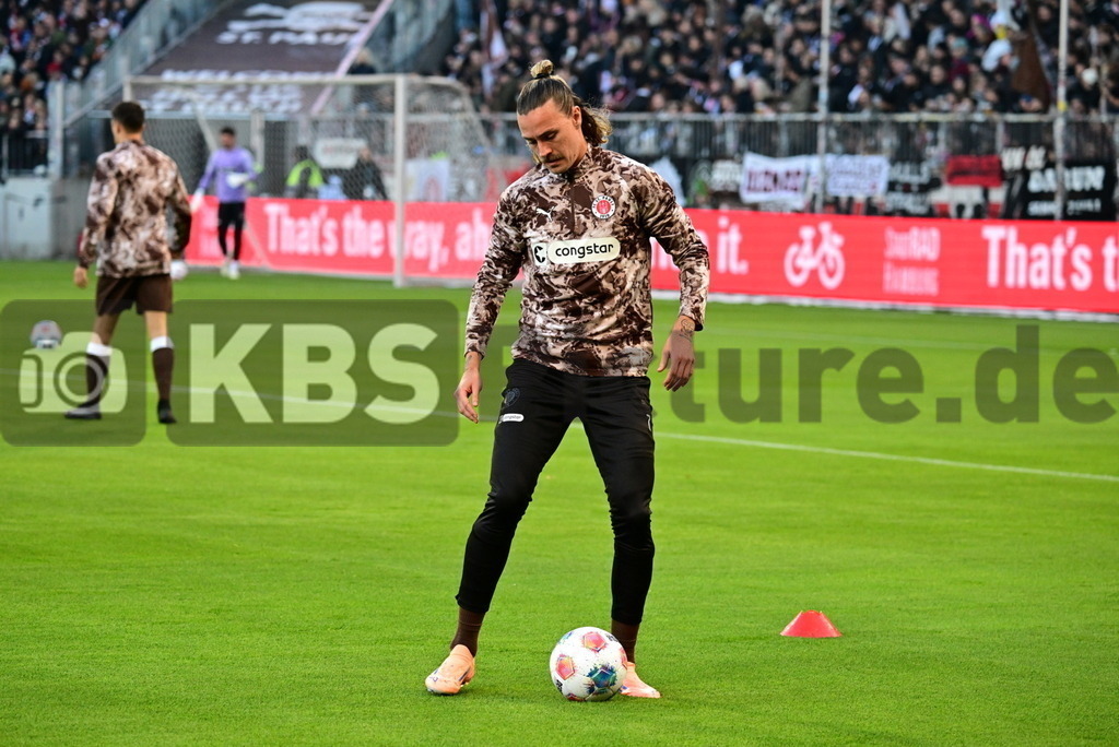 KBS Picture_FCStPauli-Hoffenheim_003 | Irvine Jackson (St.Pauli) ,Sportplatz :  Millerntor Stadion, - Realisiert mit Pictrs.com