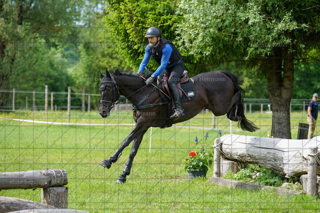 20240518-FAH03972 | Turnierbilder von Niederseon, Turnierfotografen Bayern, Fotoagentur Herrmann, Geländebilder, Reitsportfotografie