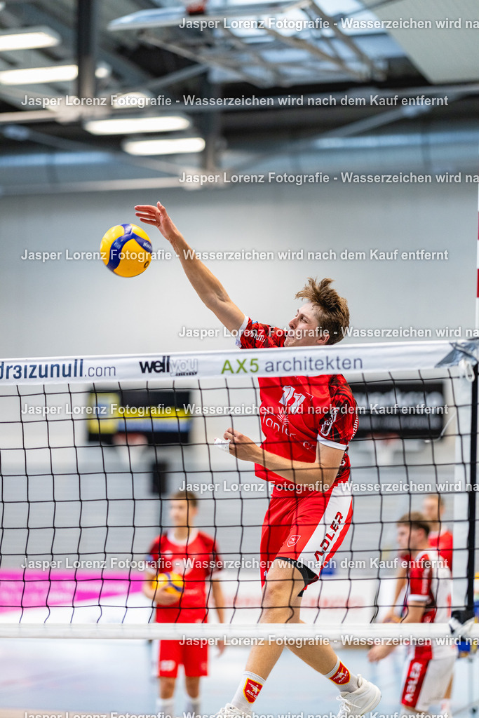 Volleyball I Herren I Saison 2026-2027 I 2. Bundesliga Nord I Testspiel I Kieler TV - KTV AllStars | Jasper Lorenz Fotografie - Realisiert mit Pictrs.com