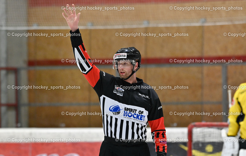 EC Spittal Hornets vs. USC Piraten Velden 7.2.2024 | OREL Stephan Referee