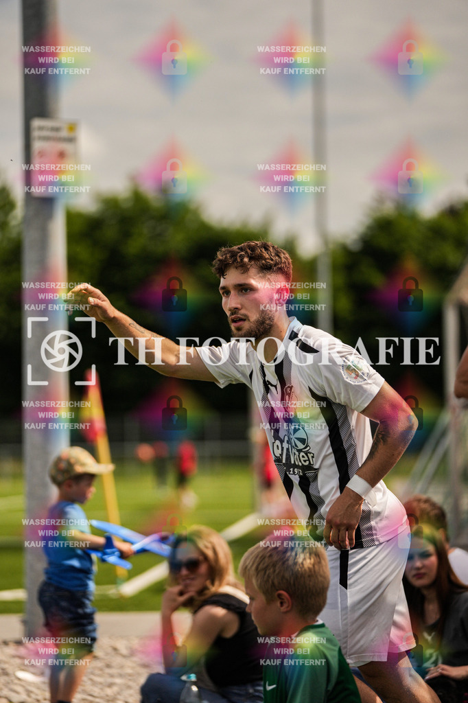 GER, FC Zell - FC Wittlingen, Fussball, Rothaus Bezirkpokal, Finale, Saison 2024/2025, 29.05.2025 | GER, FC Zell - FC Wittlingen, Fussball, Rothaus Bezirkpokal, Finale, Saison 2024/2025, 29.05.2025Foto: TH Fotografie/Alessio Bosco