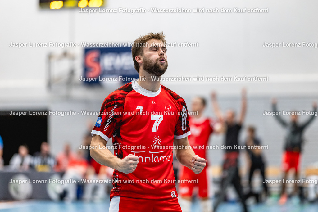 Volleyball I Herren I Saison 2026-2027 I 2. Bundesliga Nord I 06. Spieltag I Kieler TV - VV Humann Essen | Jasper Lorenz Fotografie - Realisiert mit Pictrs.com