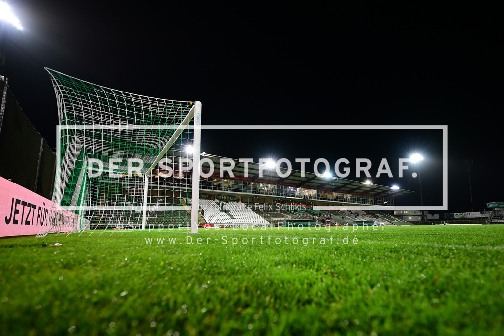 Fußball I Herren I Saison 2025-2026 I Regionalliga Nord I 16. Spieltag I VfB Lübeck - FC St. Pauli II I 02790 | Der Sportfotograf. - Realized with Pictrs.com