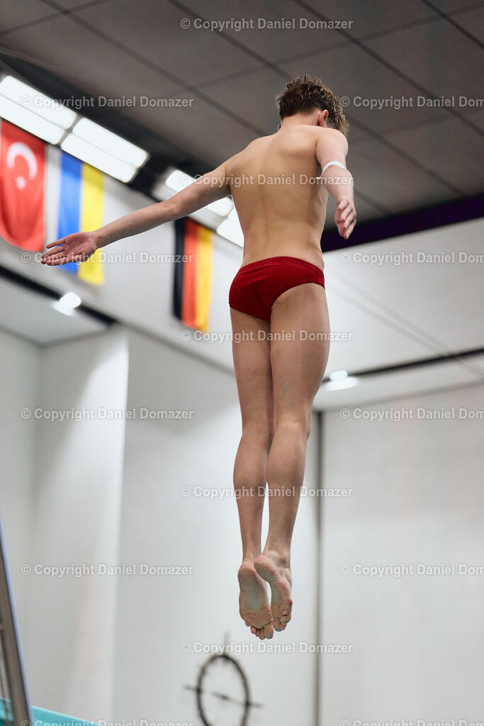 International Youth Diving Meet 2026 | Day 3 of 5 | International Youth Diving Meet 2026| Day 3 of 5 | 24.04.2026 | Youth diving competition featuring 1m and 3m springboard and platform at the Schwimmsportkomplex Freiberger Platz in Dresden.@ Domazer Photography - Realisiert mit Pictrs.com
