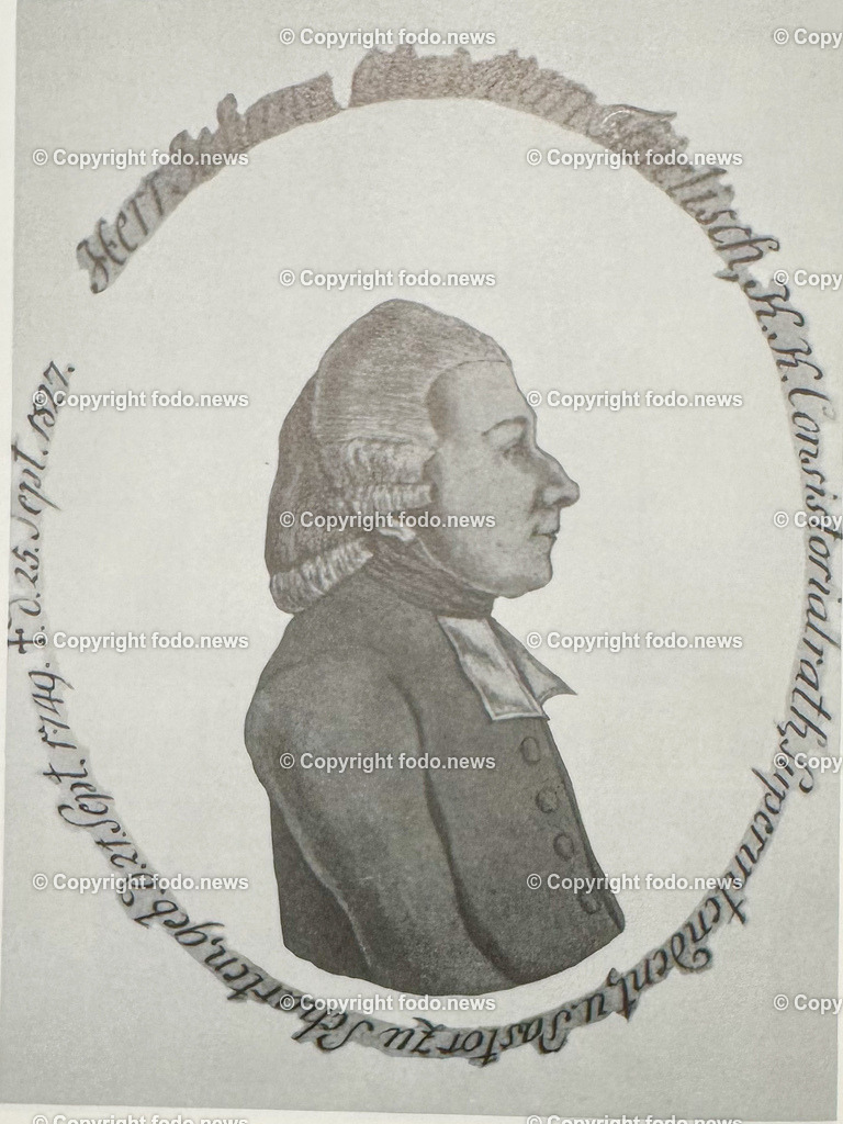 Evangelisches Museum Rutzenmoos_ 17.03.2023-13 | 17.3.2023, Rutzenmoos, AUT, Evangelisches Museum Rutzenmoos, im Bild Pfarrer Thielisch, der erste Superintendent - REPRO