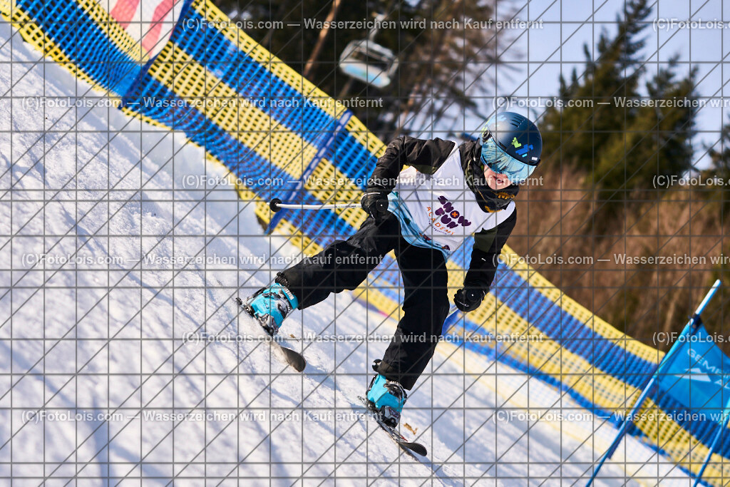 ALP0491_SchiSchule Haginger_Semesterkurs-AbschlussRennen | Skikurs der Schischule Haginger in Mitterbach auf der Gemeindealm, Fr 7. Februar 2025.