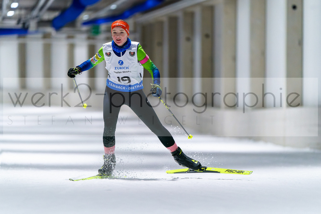 Thüringer Meisterschaft Oberhof | Skihalle Oberhof am 2. Februar 2025
