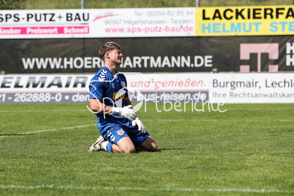 FC Pipinsried - SSV Jahn Regensburg II | Max WISSMANN (SSV)