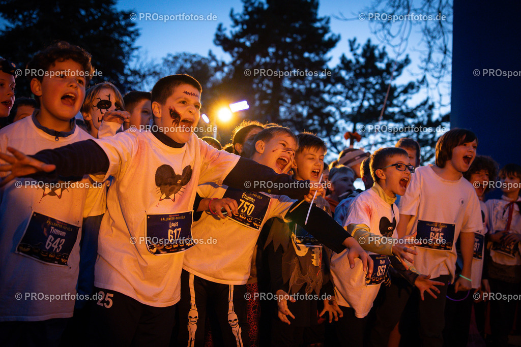 Halloween Run 2024 in Koeln, 31.10.2024 | Impressionen vom Halloween Run 2024 am 31.10.2024 in Koeln (Forstbotanischer Garten Rodenkirchen). Foto: BEAUTIFUL SPORTS/Axel Kohring
