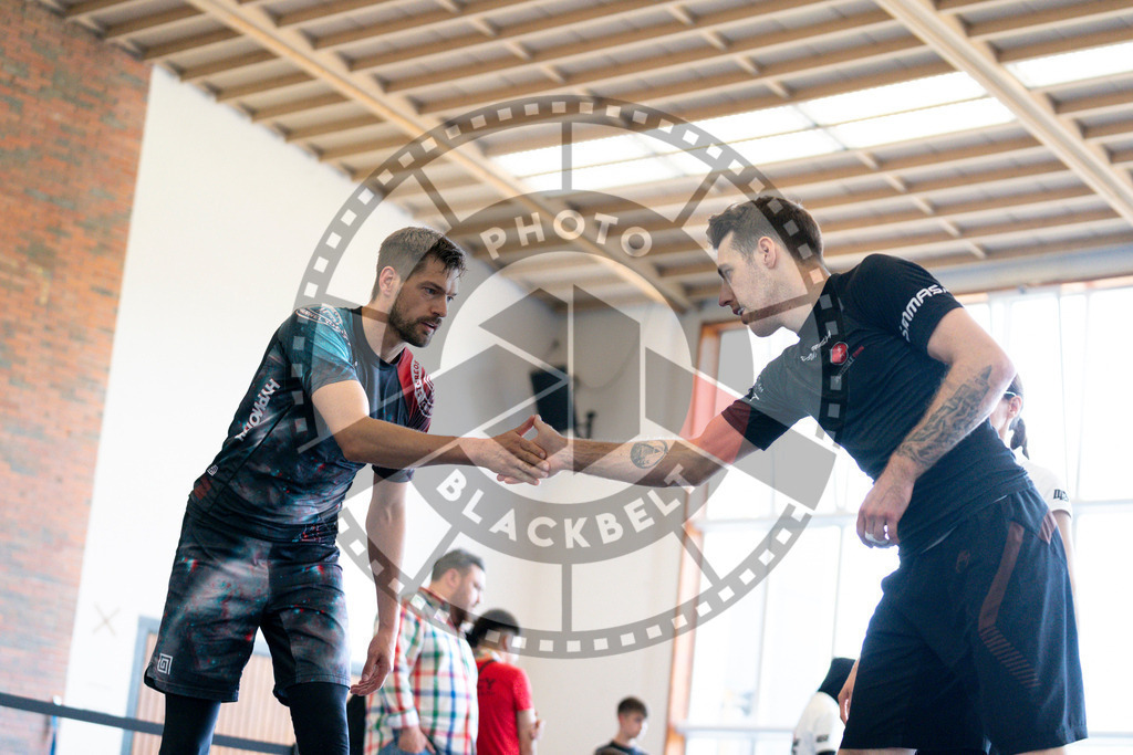 20240608PBB03754 | Fighters compete during the ILLCS VII summer edition luta livre competition in Hannover, Germany, on June 8, 2024.