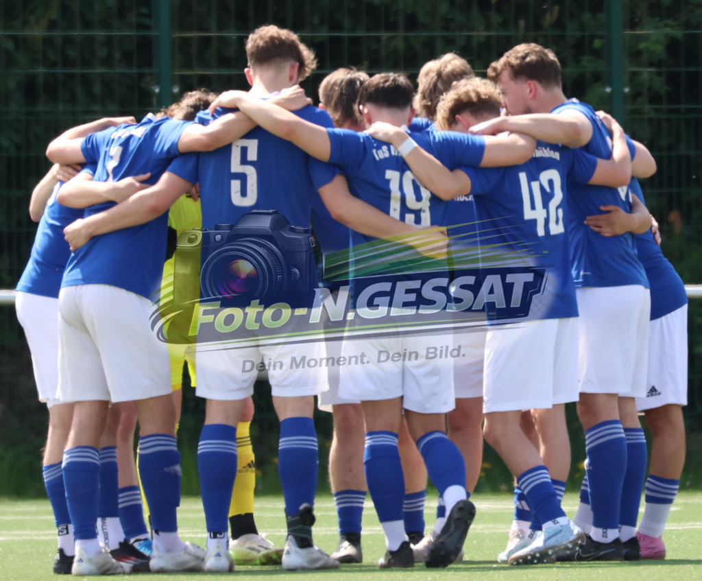 SC Enger - TuS Bruchmühlen | Auf dem Bild zu sehen: blau TuS Bruchmühlen: SC Enger, TuS Bruchmühlen, Saison 25/26, Kreisliga A, Enger, Deutschland - Realisiert mit Pictrs.com