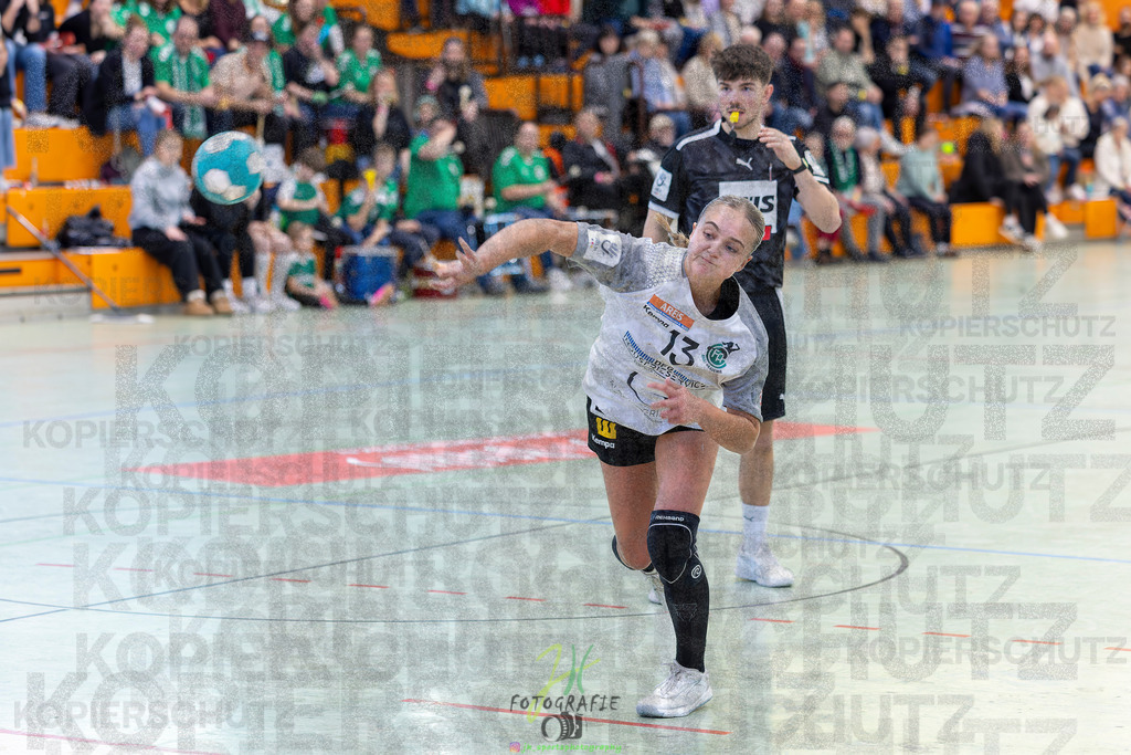 Jugendbundesliga wJA, Pokalrunde, HSG Kleenheim/Langgöns - Frisch Auf Göppingen | Jugendbundesliga wJA, Pokalrunde, HSG Kleenheim/Langgöns - Frisch Auf Göppingen am 28.02.2026 in Oberkleen (Weidig-Halle)Photo © 2026 - Jörg Heinrich - Realisiert mit Pictrs.com