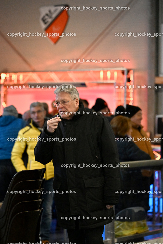 Eishallen Eröffnung Eberstein | Landeshauptmann Kärnten Peter Kaiser, Eishallen Eröffnung Eberstein, Eishallen Eröffnung Eberstein am 07.12.2024 in Eberstein (Halle Eberstein), Austria, (Photo by Bernd Stefan)