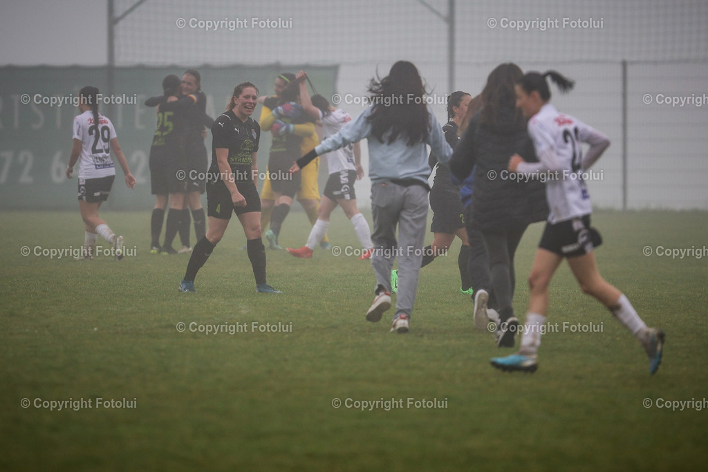 A-BINDER_20240601_0064 | St.Stefan,AUSTRIA,01.June.24 - SOCCER - Zaunergroup OOE Ladies Cuo, LASK vs FCPS. Image shows the rejoicing of Kematen.Photo: Sportmediapics.com/ Manfred Binder