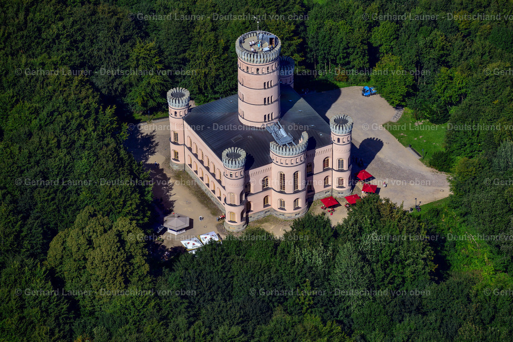 3637833 | BINZ 25.08.2016 Burganlage des Schloß Granitz in Binz im Bundesland Mecklenburg-Vorpommern, Deutschland. // Castle of Schloss Granit in Binz in the state Mecklenburg - Western Pomerania, Germany. Foto: Gerhard Launer