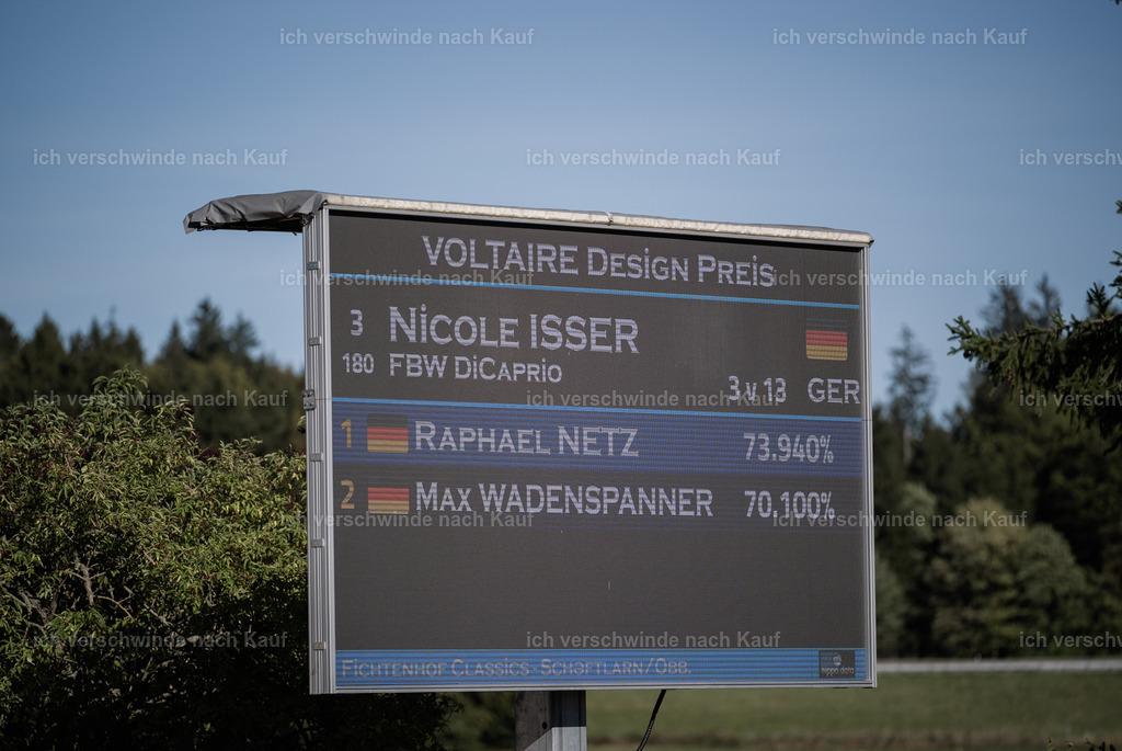 FHC2026_P09_180_10913 | Fichtenhof Classics 2026 – Grand Prix de Dressage - VOLTAIRE Design Preis, Reitanlage Fichtenhof, Sch ftlarn