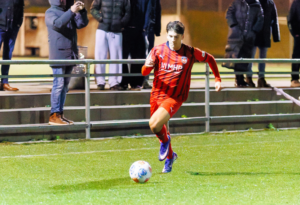 FCHVFB_260325_3-75 | 1.FC Heidenheim 1846 vs. VfB Stuttgart, Fußball, A-Junioren, Verbandspokal, 2025/2026, 25.03.2026 in Heidenheim, Rasenplatz, Walter-Birkhold-Jugendstadion(Foto: Michael Bulling) - Realisiert mit Pictrs.com
