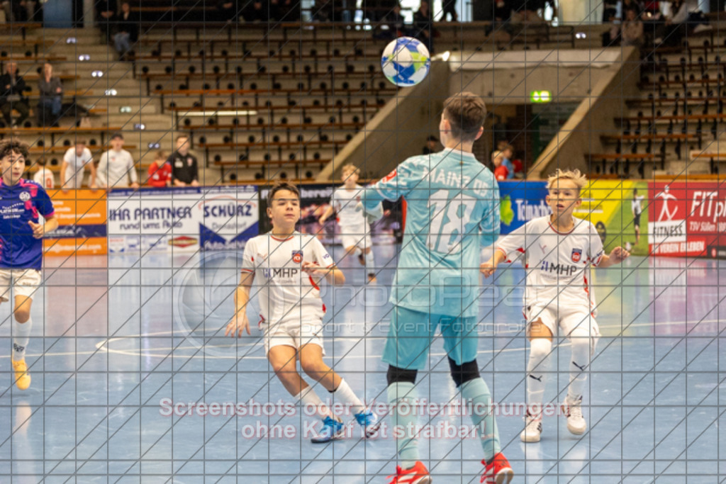 20260105_104627_0483 | FSV Mainz 05 vs. 1.FC HeidenheimGSV Masters - Fahrschule Traffic Cup in der EWS-Arena, Nördliche Ringstraße 87, 73033 Göppingen - 05.01.2026Foto: PhotoPeet-Sportfotografie/Peter Harich