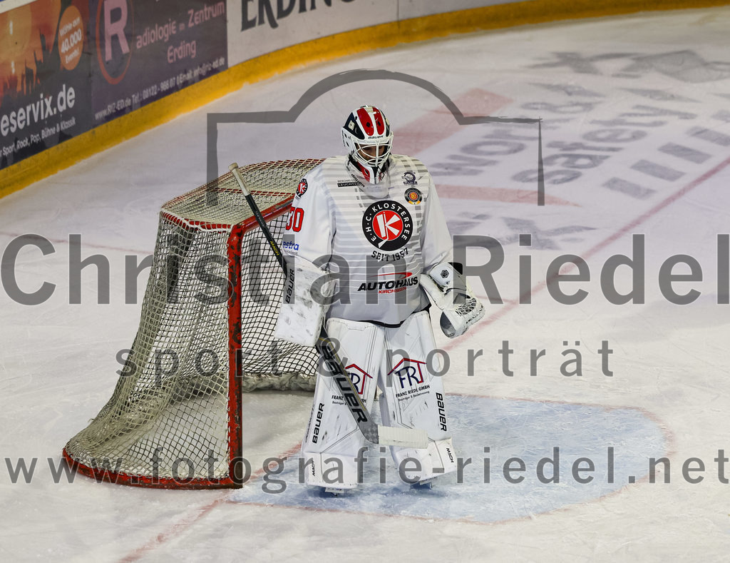 2022-09-25_072_TSV_Erding_gegen_EHC_Klostersee | Erding, Deutschland, 25.09.2022:
Eishockey, Bayernliga 2022 / 2023, Testspiel, TSV Erding gegen EHC Klostersee, Endergebnis: 8:2

Foto: Christian Riedel / fotografie-riedel.net