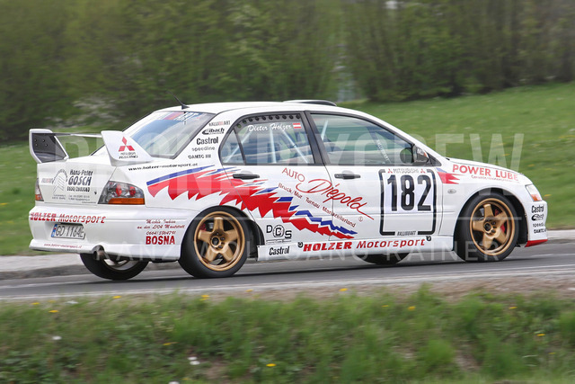 Rechberg Hill Climb 2009 – Motorsport Event in Austria | Rechberg Hill Climb 2009 in Tulwitz, Styria, Austria. The image shows HOLZER Dieter (AUT) Mitsubischi Evo VIII.     