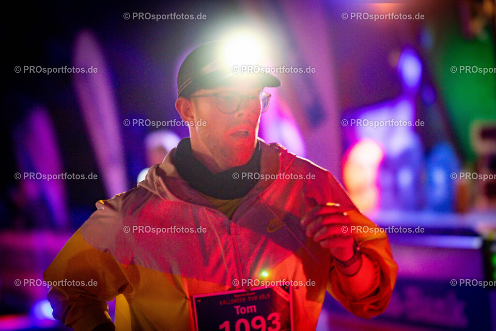 Halloween Run 2025 in Koeln, 31.10.2025 | Impressionen vom Halloween Run 2025 am 31.10.2025 in Koeln (Forstbotanischer Garten Rodenkirchen). Foto: Axel Kohring/Beautiful Sports