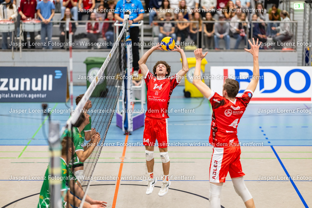 Volleyball I Herren I Saison 2026-2027 I 2. Bundesliga Nord I 01. Spieltag I Kieler TV - SV Lindow-Gransee | Jasper Lorenz Fotografie - Realisiert mit Pictrs.com