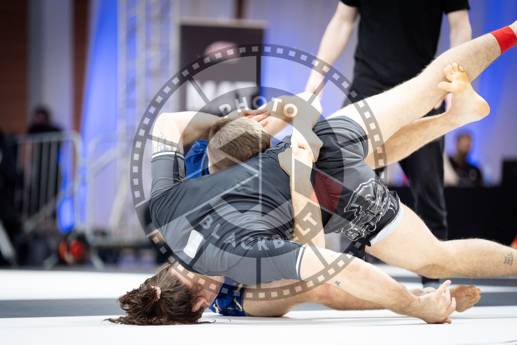 20260214PBB4467 | Fighters compete during the ADCC European Trials  competition day 1 in Belgrade, Serbia, on February 14, 2026.